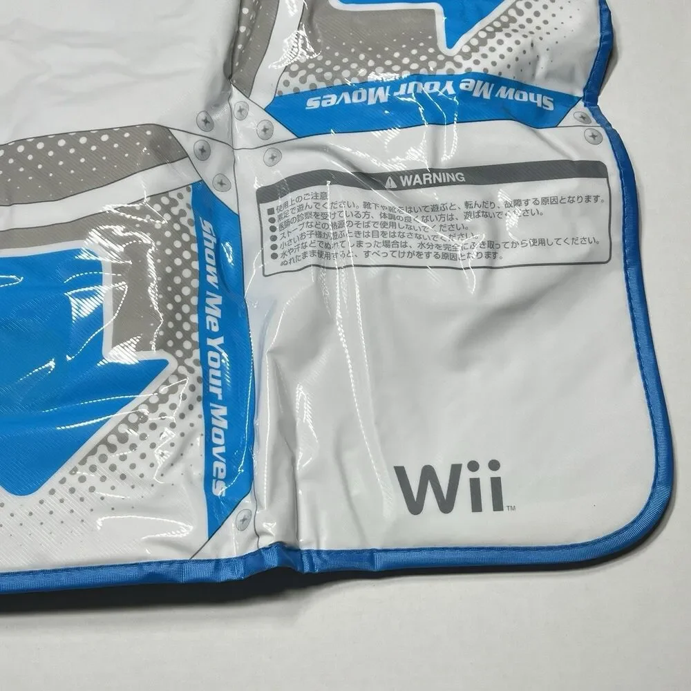 Konami Nintendo Wii/Gamecube DDR Dance Mat/Dance Revolution Pad Only No Game